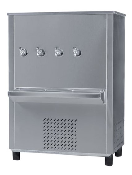 Export Water Cooler DC-85T4 85 USG 4 Tap Stainless Steel